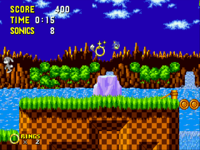 Ring the Ring (Sonic 1 hack) Screenshot 1